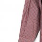 Basic Editions Multicolor Check Men's Long Sleeve Dress Shirt Small 015