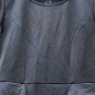 Thalia Sodi June Fashion Black Women's Short Dress Pencil Cut Ruffles XS 008