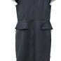 Thalia Sodi June Fashion Black Women's Short Dress Pencil Cut Ruffles XS 008