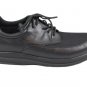 PW Minor Pleasure Black Men's Comfort Walking Shoes Lace Up 9W