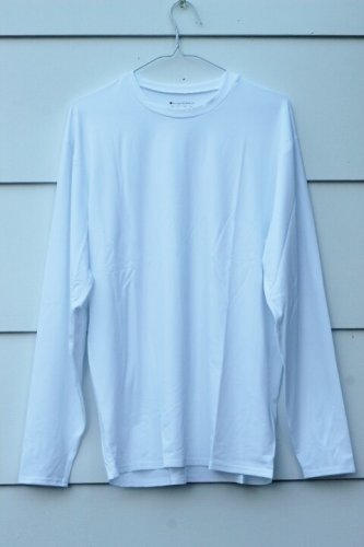 Champion Tactical TAC 625 Men's White Long Sleeve Pullover Shirt Size 3XL  011