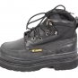 Lehigh Black Men's Safety Boots Shoes Lace Up Aquatred Chem 60 Good Year 5 M