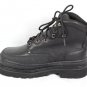 Lehigh Black Men's Safety Boots Shoes Lace Up Aquatred Chem 60 Good Year 5 M