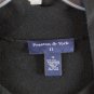 Preston & York Black Women's Top Blouse Tie Neck 1X 039