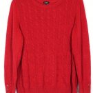 Talbots Red Women's Pullover Knit Sweater 2X 024