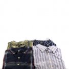 Stafford George Sonoma Roundtree & Yorke 4 Assorted Men's Dress Shirt Medium 008