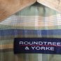 Stafford George Sonoma Roundtree & Yorke 4 Assorted Men's Dress Shirt Medium 008