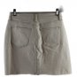 a.n.a Tan Women's Cropped Mini Skirt High Rise Size 4 014
