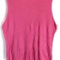 KB Collection Pink Women's Tank Top Sleeveless Blouse Pullover Size 2X 009