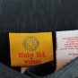 Ruby Rd Black Women's Casual Pants Pockets Bottom Stud Trim Front Zip 20W 058