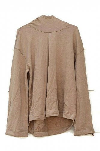 Old Navy Brown Women's Hooded Sweatshirt Wide Sleeves Size Large  007