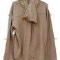 Old Navy Brown Women's Hooded Sweatshirt Wide Sleeves Size Large  007