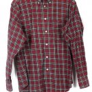 Roundtree & Yorke Plaid Men's Long Sleeve Dress Shirt Button Down Medium 004 Roundtree & Yorke Plaid Men's Long Sleeve Dress Shirt Button Down Medium 004