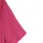 Liz Claiborne Pink Stripe Women's Short Sleeve Top Blouse Pullover 2X 037