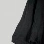 Fruit of the Loom Black Men's Short Sleeve Shirt Pullover Bus Peace Size 5XL 007