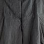 Liz & Ale Black Women's Stretch Pedal Capri Cargo Pants Pull On 20 W 027