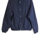 Polo Golf Ralph Lauren Blue Men's Light Jacket Front Zip Snap Buttons XL 012