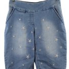 Westbound Blue Denim Jeans Women's Bermuda Shorts 6 024