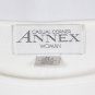 Annex Women's White Casual Corner Short Sleeve Shirt Top Size 2X 015