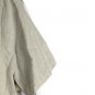 Hot Cotton Tan Women's Dress Top Blouse Button Up Short Sleeve 2X 025