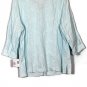 Sag Harbor Blue Women's Long Sleeve Dress Shirt Size 2X 035