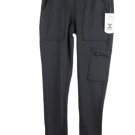 Xersion Black Women's Pull On High Rise Skinny Leggings Pockets XS 029