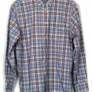 Daniel Cremieux Plaid Men's Long Sleeve Dress Shirt Button Down Medium 015