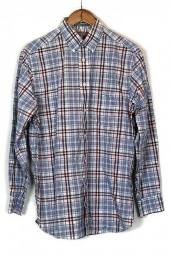 Daniel Cremieux Plaid Men's Long Sleeve Dress Shirt Button Down Medium 015