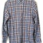 Daniel Cremieux Plaid Men's Long Sleeve Dress Shirt Button Down Medium 015