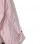 St John's Bay Striped Pink Women's 3/4 Sleeve Top Blouse Collared 2X 037
