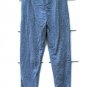 Women's Gray Fleece Jogger Sweatpants Elastic Waist Drawstrings Size Large  019