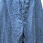 Women's Gray Fleece Jogger Sweatpants Elastic Waist Drawstrings Size Large  019