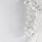 Kirundo White Women's Summer Dress Short Sleeve Ruffles Tassels Large 033