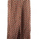 Forever 21 Multicolor Women's Dress Pants Wide Leg Side Zip Large 017 Forever 21 Multicolor Women's Dress Pants Wide Leg Side Zip Large 017