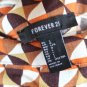 Forever 21 Multicolor Women's Dress Pants Wide Leg Side Zip Large 017