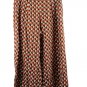 Forever 21 Multicolor Women's Dress Pants Wide Leg Side Zip Large 017
