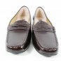Trotters Women's Comfort Shoes Brown Slip On Loafer Square Toe Size 9 N