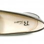 Trotters Women's Comfort Shoes Brown Slip On Loafer Square Toe Size 9 N