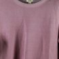 ANA A New Approach Pink Women's Padded Long Sleeve Sweatshirt Pullover 1X 048