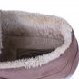 Deer Stags Men's Slipperooz Spun Slippers Brown Faux Suede Fur Slip On Size 8 W