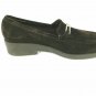 Calvin Klein CK Women's Brown Suede Dress Shoes Slip On Loafer 8.5 Italy
