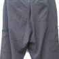 Dickies Contemporary EDS Medical Gray Women's Scrubs Work Pants Drawstring L 007