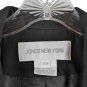 Jones New York Brown Women's Light Blazer Jacket Padded Shoulder 16W 049