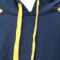 Holloway Black Men's Sweatshirt Long Sleeve Hoodie Drawstring Size Medium  010