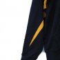 Holloway Black Men's Sweatshirt Long Sleeve Hoodie Drawstring Size Medium  010