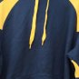 Holloway Black Men's Sweatshirt Long Sleeve Hoodie Drawstring Size Medium  010