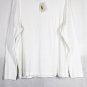 Westbound White Womens Long Sleeve Casual Shirt Sweater Pullover XL 035W