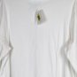 Westbound White Womens Long Sleeve Casual Shirt Sweater Pullover XL 035W