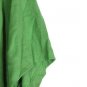 St John's Bay Green Women's Pullover Short Sleeve Casual Shirt 2X 041