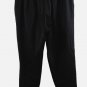 Koret Black Women's Dress Pants Side Pockets Pull On Elastic Waist 18W 056